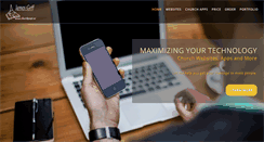 Desktop Screenshot of churchpage.us